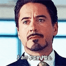 托尼史塔克经典表情的动态片段